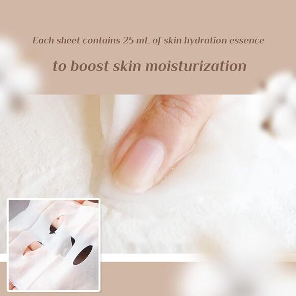 Moisturizing Mask Perfect One Mask Has Collagen Purple Root Anti-Aging New - Picture 3 of 11